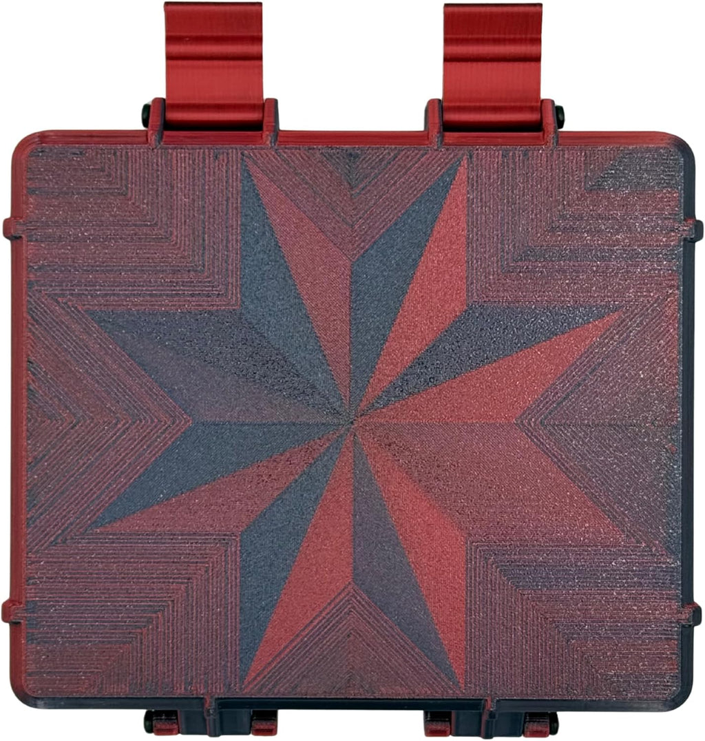 3D Printed Essential Oils Storage Case Compatible with Young Living 5ml Essential Oils - 5ml Bottle Storage Box with 30 Slots - Essential Oil Carrying Case, 16mm Max Diameter, 35mm Max Height