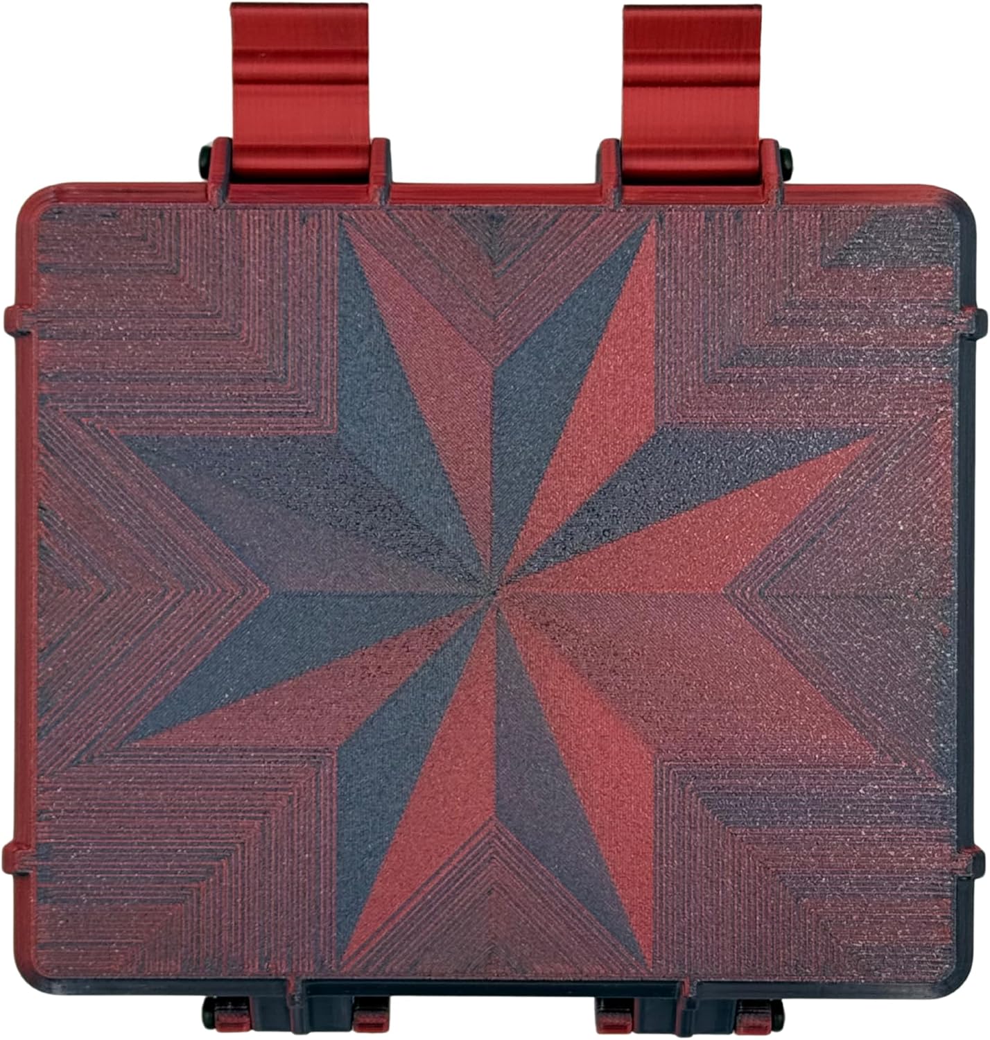 3D Printed Essential Oils Storage Case Compatible with Young Living 5ml Essential Oils - 5ml Bottle Storage Box with 30 Slots - Essential Oil Carrying Case, 16mm Max Diameter, 35mm Max Height