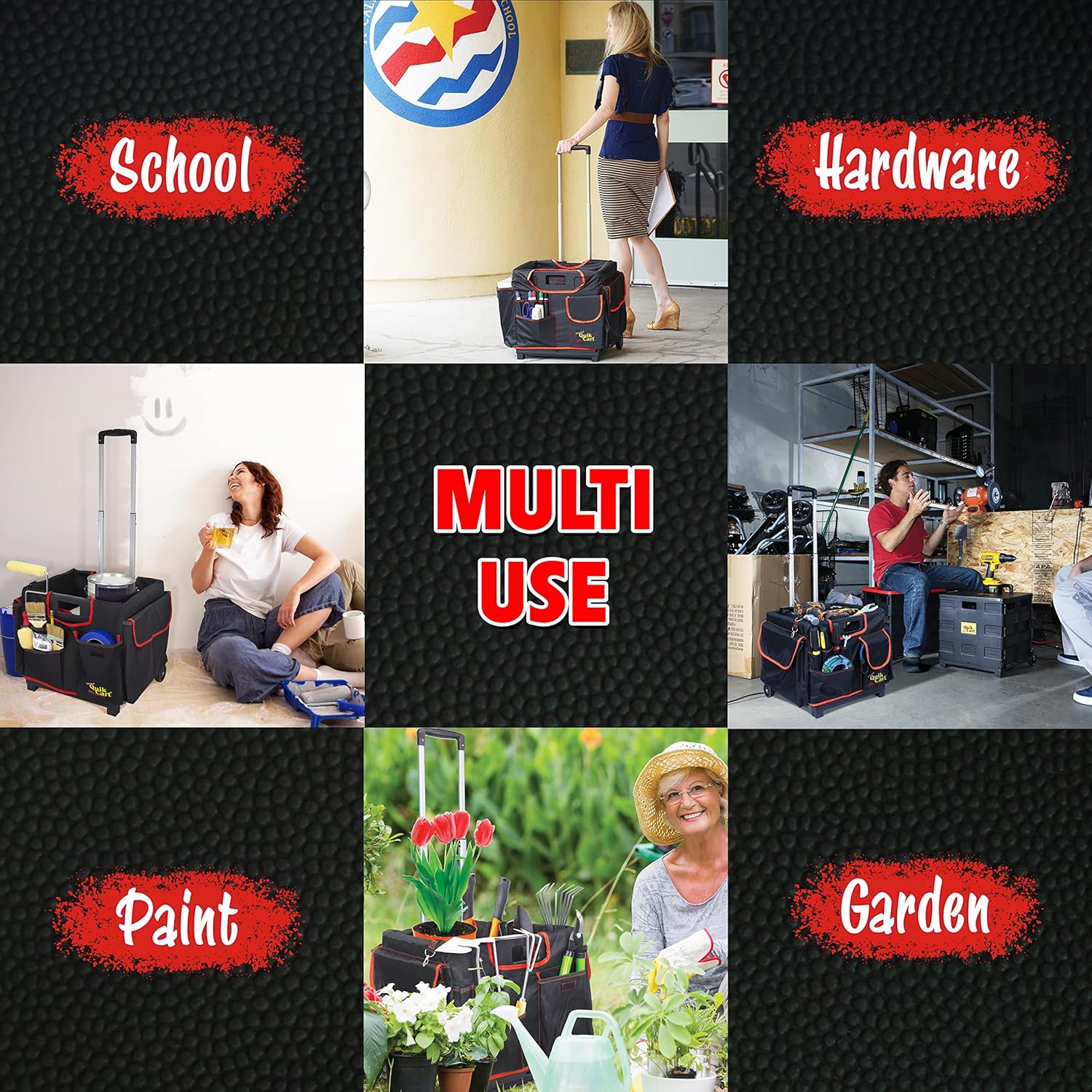 dbest products Quik Cart Pockets Bundle